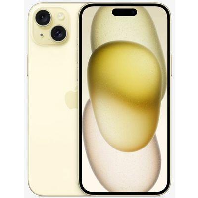 iPhone 15 Plus 128GB Yellow Apple