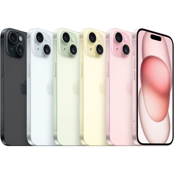 Apple iPhone 15 128GB Pink