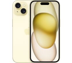 iPhone 15 128GB Yellow Apple