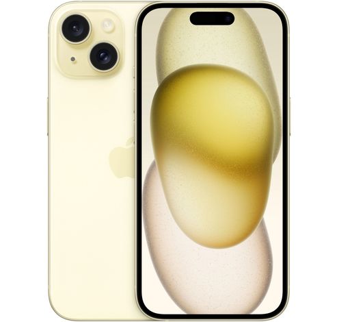 iPhone 15 128GB Yellow  Apple