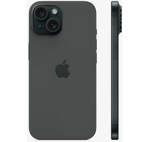 iPhone 15 256GB Black  Apple