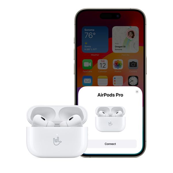 Apple AirPods Pro (2e generatie) met MagSafe-oplaadcase (USBC)