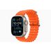 Apple Watch Ultra 2 GPS + Cellular, 49mm Titanium Case with Orange Ocean Band 