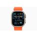 Apple Watch Ultra 2 GPS + Cellular, 49mm Titanium Case with Orange Ocean Band 