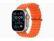 Apple Watch Ultra 2 GPS + Cellular, 49mm Titanium Case with Orange Ocean Band