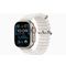 Apple Watch Ultra 2 GPS + Cellular, 49mm Titanium Case with White Ocean Band 