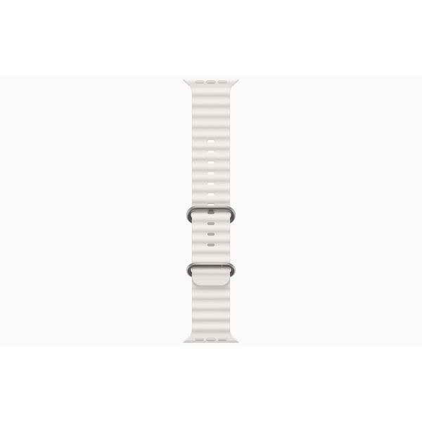 Apple Watch Ultra 2 GPS + Cellular, 49mm Titanium Case with White Ocean Band 