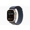 Apple Watch Ultra 2 GPS + Cellular, 49mm Titanium Case with Blue Alpine Loop - Large 