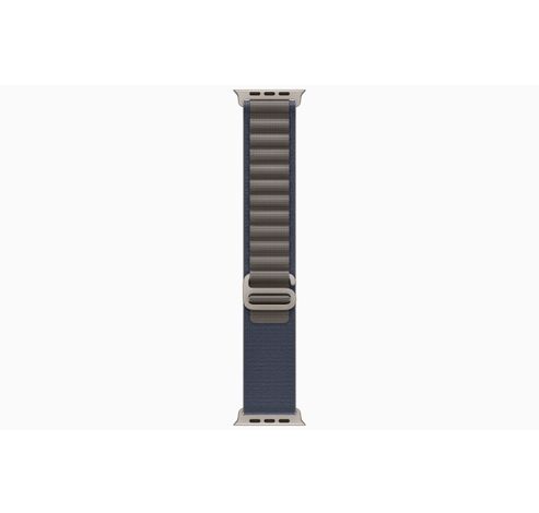 Apple Watch Ultra 2 GPS + Cellular, 49mm Titanium Case with Blue Alpine Loop - Large  Apple