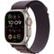 Apple Watch Ultra 2 GPS + Cellular, 49mm Titanium Case with Indigo Alpine Loop - Small 