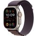 Apple Apple Watch Ultra 2 GPS + Cellular, 49mm Titanium Case with Indigo Alpine Loop - Small