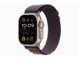 Apple Watch Ultra 2 GPS + Cellular, 49mm Titanium Case with Indigo Alpine Loop - Small