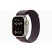 Apple Watch Ultra 2 GPS + Cellular, 49mm Titanium Case with Indigo Alpine Loop - Large 