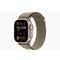 Apple Watch Ultra 2 GPS + Cellular, 49mm Titanium Case with Olive Alpine Loop - Medium 