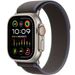 Apple Watch Ultra 2 GPS + Cellular, 49mm Titanium Case with Blue/Black Trail Loop - S/M 