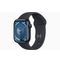 Apple Watch Series 9 GPS 41mm Midnight Aluminium Case with Midnight Sport Band - M/L 