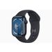 Apple Watch Series 9 GPS 41mm Midnight Aluminium Case with Midnight Sport Band - M/L 