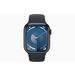 Apple Watch Series 9 GPS 41mm Midnight Aluminium Case with Midnight Sport Band - M/L 