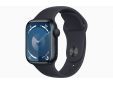 Apple Watch Series 9 GPS 41mm Midnight Aluminium Case with Midnight Sport Band - M/L