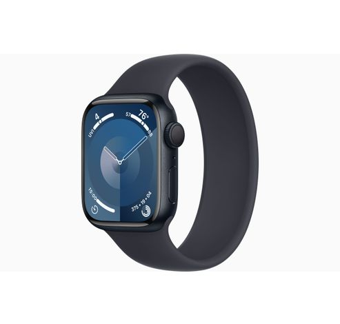 Apple Watch Series 9 GPS 41mm Midnight Aluminium Case with Midnight Sport Loop  Apple