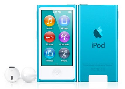IPod nano Blue (MD477ZD/A)