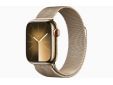 Apple Watch Series 9 GPS + Cellular 41mm Gold Stainless Steel Case with Gold Milanese Loop