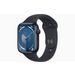 Apple Apple Watch Series 9 GPS + Cellular 45mm Midnight Aluminium Case with Midnight Sport Band - S/M