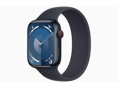 Apple Watch Series 9 GPS + Cellular 45mm Midnight Aluminium Case with Midnight Sport Loop