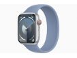 Apple Watch Series 9 GPS + Cellular 45mm Silver Aluminium Case with Winter Blue Sport Loop