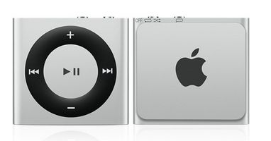 IPod shuffle 2GB Silver (MD778NF/A)
