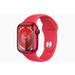 Apple Watch Series 9 GPS 41mm (PRODUCT)RED Aluminium Case with (PRODUCT)RED Sport Band - S/M 