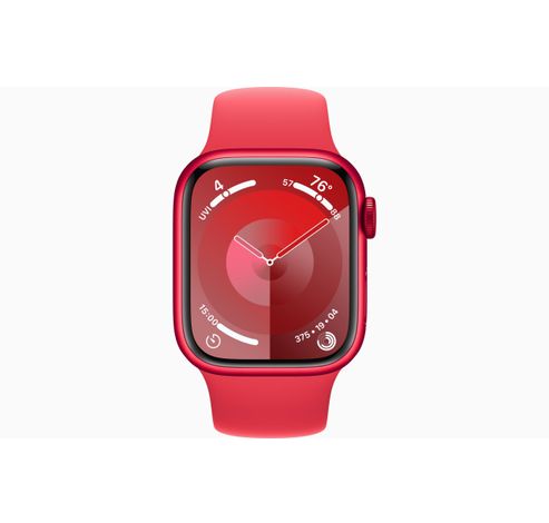 Apple Watch Series 9 GPS 41mm (PRODUCT)RED Aluminium Case with (PRODUCT)RED Sport Band - S/M  Apple