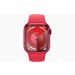 Apple Watch Series 9 GPS 41mm (PRODUCT)RED Aluminium Case with (PRODUCT)RED Sport Band - S/M 