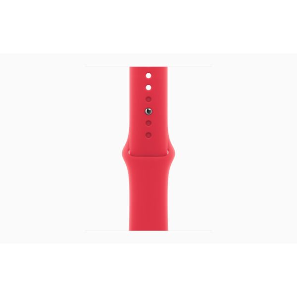 Apple Watch Series 9 GPS 41mm (PRODUCT)RED Aluminium Case with (PRODUCT)RED Sport Band - S/M 