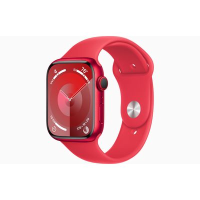 Apple Watch Series 9 GPS + Cellular 45mm (PRODUCT)RED Aluminium Case with (PRODUCT)RED Sport Band - S/M  Apple