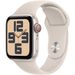 Apple Apple Watch SE GPS 40mm Starlight Aluminium Case with Starlight Sport Band - S/M