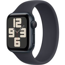 Apple Apple Watch SE GPS 40mm Midnight Aluminium Case with Midnight Sport Loop 