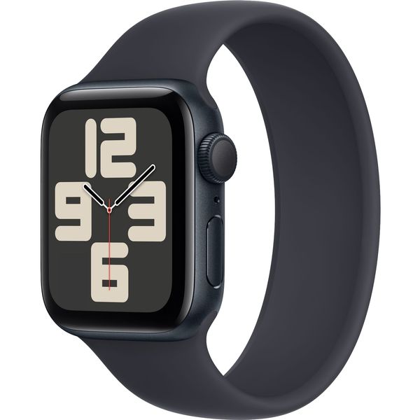 Apple Watch SE GPS 40mm Midnight Aluminium Case with Midnight Sport Loop 