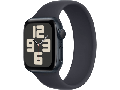 Apple Watch SE GPS 44mm Midnight Aluminium Case with Midnight Sport Loop