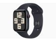 Apple Watch SE GPS + Cellular 44mm Midnight Aluminium Case with Midnight Sport Band - M/L