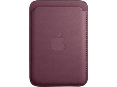 FineWoven kaarthouder met MagSafe voor iPhone - Moerbei