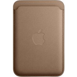 FineWoven kaarthouder met MagSafe voor iPhone - Taupe Apple