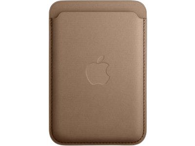 FineWoven kaarthouder met MagSafe voor iPhone - Taupe