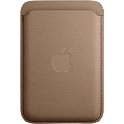 FineWoven kaarthouder met MagSafe voor iPhone - Taupe Apple