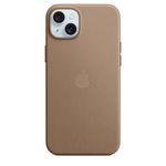 FineWoven hoesje met MagSafe voor iPhone 15 Plus - Taupe 