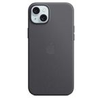 Coque FineWoven avec MagSafe pour iPhone 15 Plus - Noir 