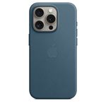 FineWoven hoesje met MagSafe voor iPhone 15 Pro - Oceaanblauw 