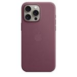 Coque FineWoven avec MagSafe pour iPhone 15 Pro Max - Mulberry 