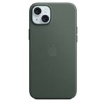 FineWoven hoesje met MagSafe voor iPhone 15 Plus - Evergreen 