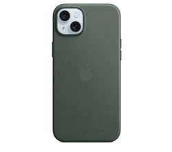 FineWoven hoesje met MagSafe voor iPhone 15 Plus - Evergreen Apple